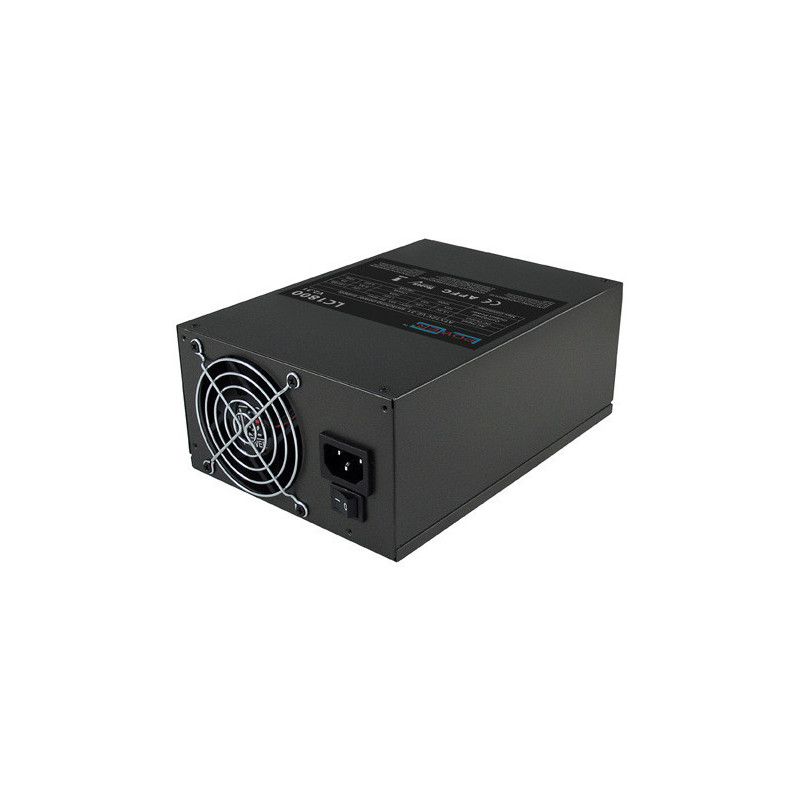 LCPAL038527 LC-POWER LC1800 V2.31 - 1800W - ATX - 20+4 PIN