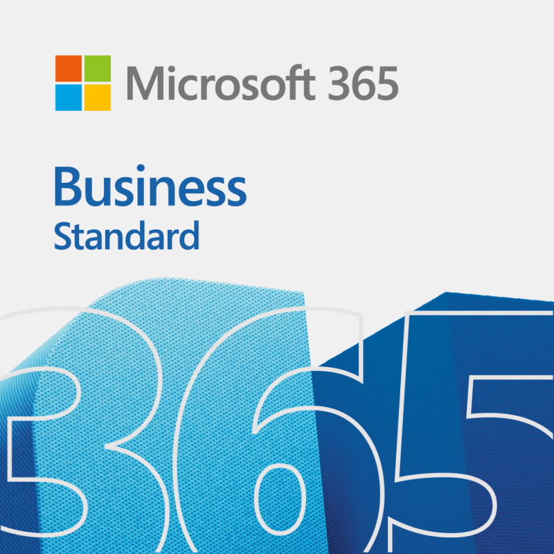 Microsoft 365 Business Standard - Dématerialisé -15 Postes(5 PC/MAC +5 Smartphones +5 Tablettes)1 | ECP Grossiste informatique