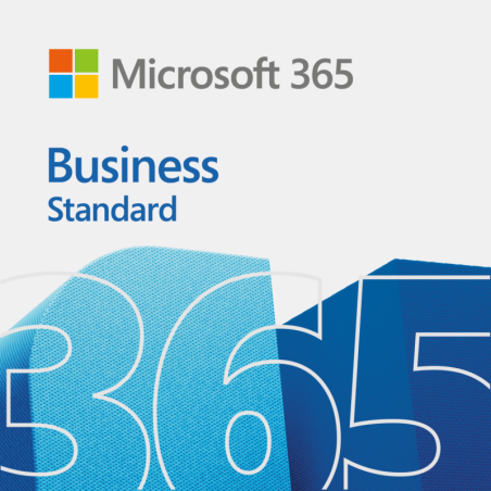 Microsoft 365 Business Standard - Dématerialisé -15 Postes(5 PC/MAC +5 Smartphones +5 Tablettes)1 | ECP Grossiste informatique