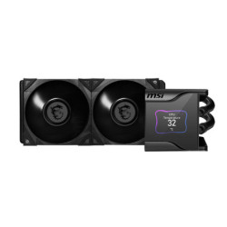 MSIVE038785 MSI MEG CORELIQUID S280 - AMD INTEL - LGA 1700 - 2x VENTILATEURS