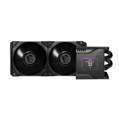 MSIVE038785 MSI MEG CORELIQUID S280 - AMD INTEL - LGA 1700 - 2x VENTILATEURS