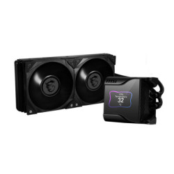 MSIVE038785 MSI MEG CORELIQUID S280 - AMD INTEL - LGA 1700 - 2x VENTILATEURS