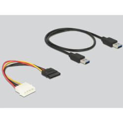 NONCT038819 DELOCK RISER CART PCIEx1 VERS PCIE X16 - SATA - USB3.0