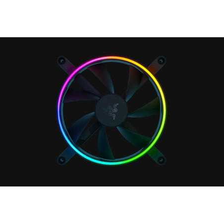 RAZVE038504 RAZER KUNAI CHROMA - 140MM - 1xVENT. - RGB - HYDRAULIQUE