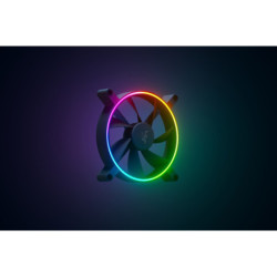 RAZVE038504 RAZER KUNAI CHROMA - 140MM - 1xVENT. - RGB - HYDRAULIQUE