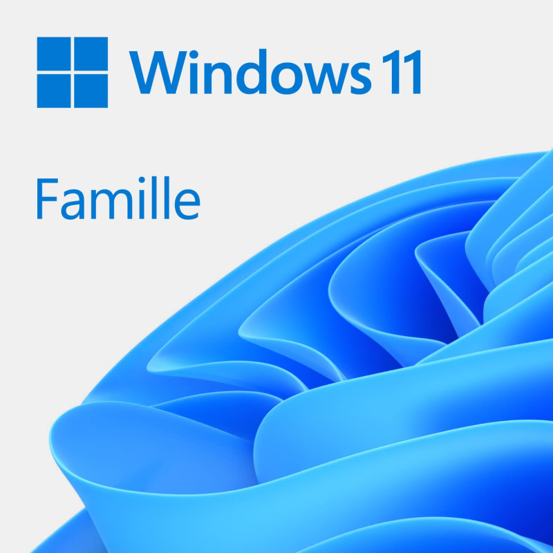 ESD - Windows 11 Home 64-bit - Français - Dématérialisé