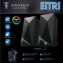0816117 HP 2.0 Eitri Black-Illuminated 6w | ECP Grossiste informatique