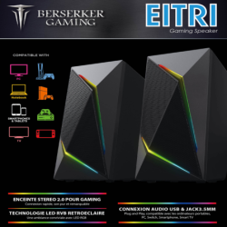 0816117 HP 2.0 Eitri Black-Illuminated 6w | ECP Grossiste informatique