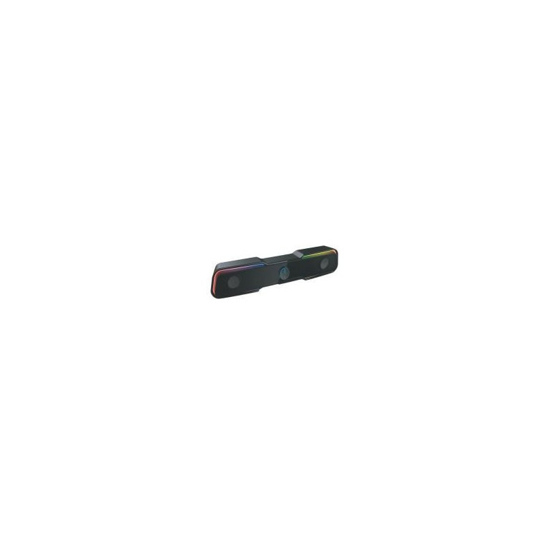 0816111 Barre de son Black Illuminated 6w (3w*2) | ECP Grossiste informatique