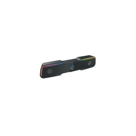 0816111 Barre de son Black Illuminated 6w (3w*2) | ECP Grossiste informatique