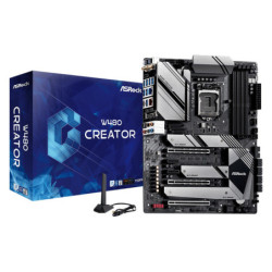 ASRCM038728 ASROCK - ATX - LGA 1200 XEON - 4x DDR4 - 3x PCIE X16 - 8x SATA