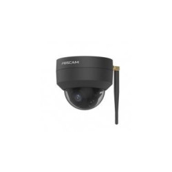 Foscam D4Z Black - Caméra de sécurité extérieur 4MP 4x zoom Wifi IP66 waterproof | ECP Grossiste informatique