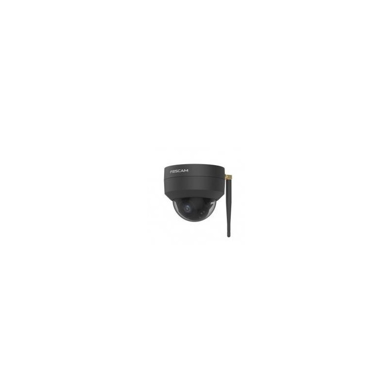 Foscam D4Z Black - Caméra de sécurité extérieur 4MP 4x zoom Wifi IP66 waterproof | ECP Grossiste informatique