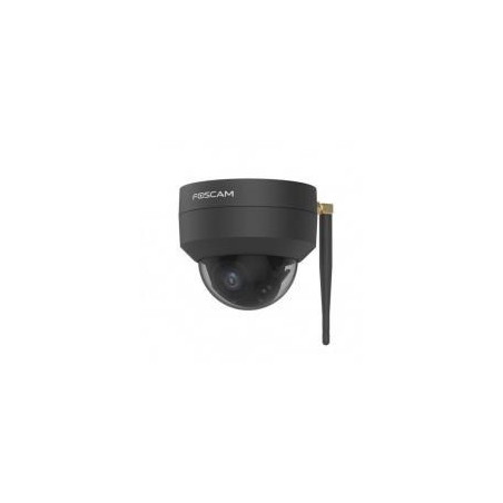 Foscam D4Z Black - Caméra de sécurité extérieur 4MP 4x zoom Wifi IP66 waterproof | ECP Grossiste informatique
