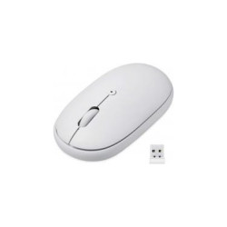 PERIMICE-610 W White sf opt USB 2.4G (livré sans pile AA) | ECP Grossiste informatique