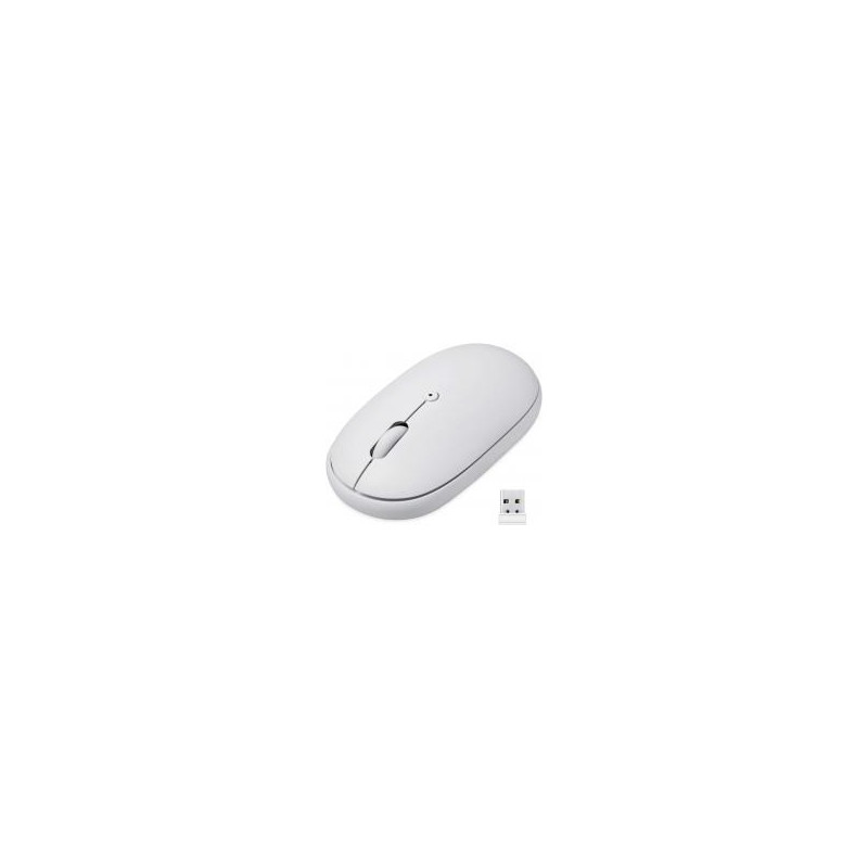 PERIMICE-610 W White sf opt USB 2.4G (livré sans pile AA) | ECP Grossiste informatique