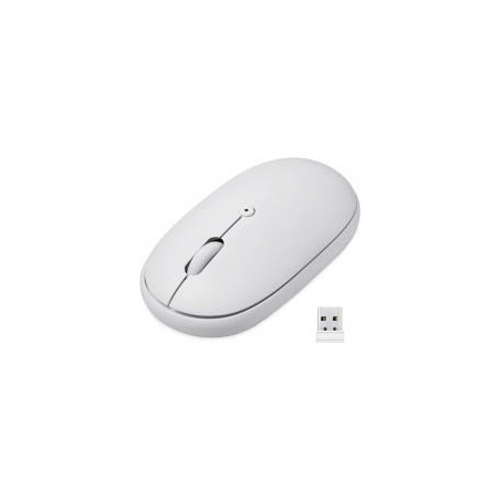 PERIMICE-610 W White sf opt USB 2.4G (livré sans pile AA) | ECP Grossiste informatique