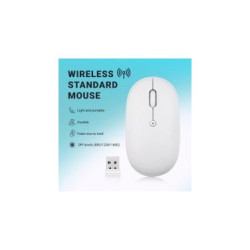 PERIMICE-610 W White sf opt USB 2.4G (livré sans pile AA) | ECP Grossiste informatique