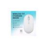 PERIMICE-610 W White sf opt USB 2.4G (livré sans pile AA) | ECP Grossiste informatique