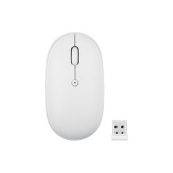 PERSO038036 PERIMICE-610 WR White sf opt USB 2.4G (livré sans pile AA)