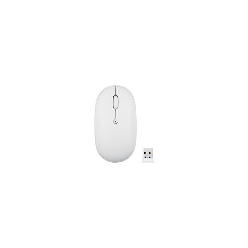 PERSO038036 PERIMICE-610 WR White sf opt USB 2.4G (livré sans pile AA)