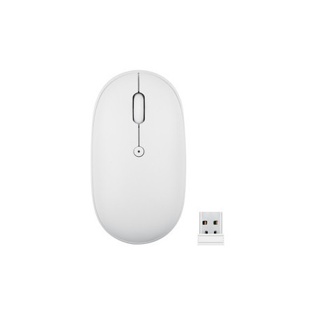 PERSO038036 PERIMICE-610 WR White sf opt USB 2.4G (livré sans pile AA)