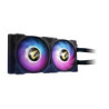 GIGVE038176 GIGABYTE AORUS WATERFORCE X240 - AMD INTEL - RGB - 2x 120MM