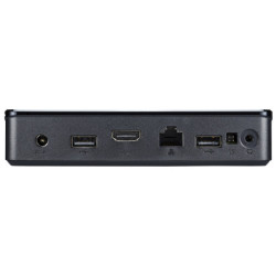 Shuttle XPC nano NS02EV2 PC poste de travail Rockchip RK3368 2 Go DDR3L-SDRAM 16 Go eMMC Android 8.1 Nettop Mini PC Noir