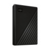 WESDD038199 2.5 USB 3.2 My Passport 4TB Noir