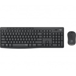 Wireless Combo MK295 Graphite boite | ECP Grossiste informatique