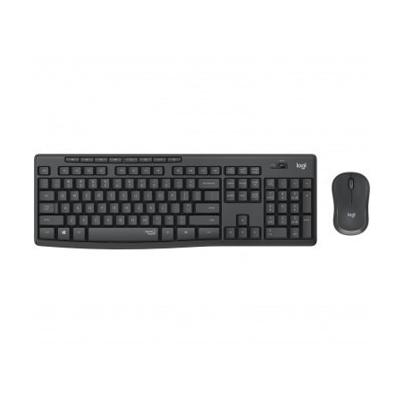 Wireless Combo MK295 Graphite boite | ECP Grossiste informatique