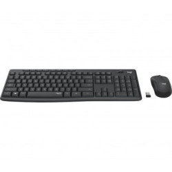 Wireless Combo MK295 Graphite boite | ECP Grossiste informatique