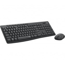 Wireless Combo MK295 Graphite boite | ECP Grossiste informatique