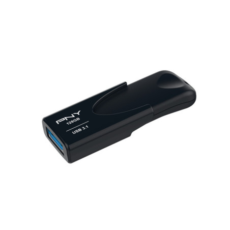 PNYDF037576 PNY ATTACHE 4 3.1 128Go - USB 3.1 - RETRACTABLE