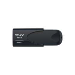 PNYDF037576 PNY ATTACHE 4 3.1 128Go - USB 3.1 - RETRACTABLE
