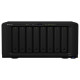 DS1821+ - DS1821+ Boîtier NAS pour 8 DD 3.5/2.5p 2.2GHz 64bit QuadCore 4Go 4LAN Gb USB3.2
