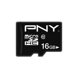 PNYMF037580 PNY PERFORMANCE PLUS 16Go - MICRO SDHC + ADAPTATEUR