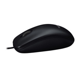 LOGSO037734 M90 optique 1000dpi Black USB