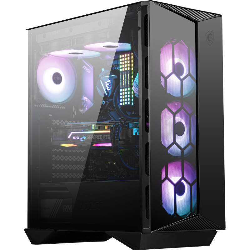 MSIBT037741 MSI MPG GUNGNIR 110R - MT - ATX MATX MITX - 3x USB - 2x 2.5p - 2x 3.5p