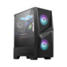 MSIBT036851 MSI MAG FORGE 100R - MT - 3USB - AUDIO - VERRE TREMPEE - RGB