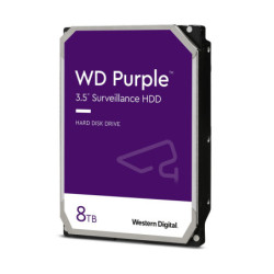 WESDD037214 8TB PURPLE 256Mo 3.5IN SATA 6GB S INTELLIPOWERRPM
