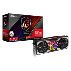 ASRCV037700 ASROCK RX 6900 XT PHANTOM GAMING D 16G - 2340MHz - 16Go GDDR6 - HDMI - DPx3