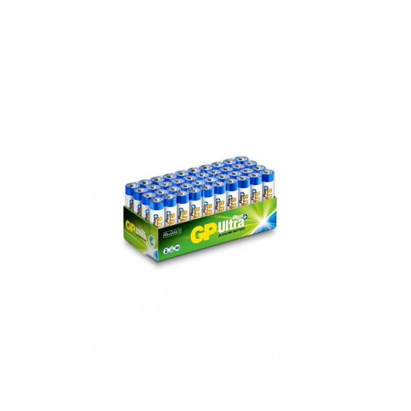 GPBCH037718 Pack de 40 piles AAA LR03 Ultra Plus