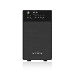 ICBBT037536 IB-RD3620SU3 - Boitier 2 baies RAID pour HDD 3.5p