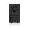 ICBBT037536 IB-RD3620SU3 - Boitier 2 baies RAID pour HDD 3.5p