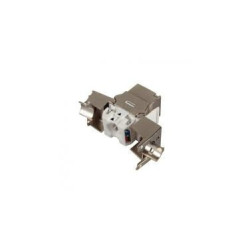 Embase/Insert CAT6a RJ45 Blindée court type keystone | ECP Grossiste informatique