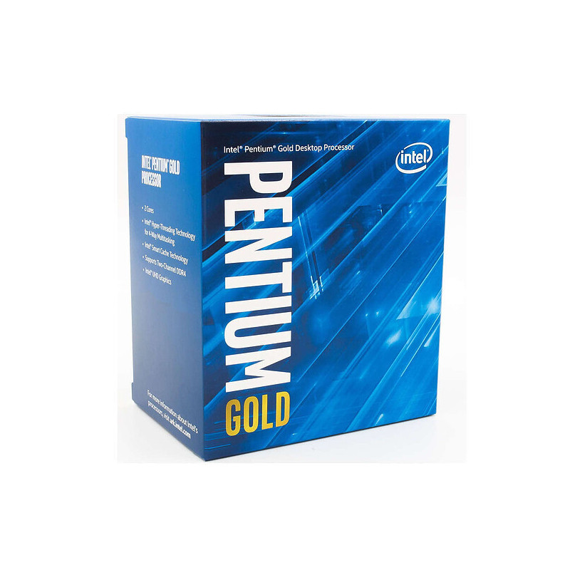 INTEL PENTIUM G6405 ( 4.1 Ghz) Gpu : Integré - Ventirad : Inclus | ECP Grossiste informatique