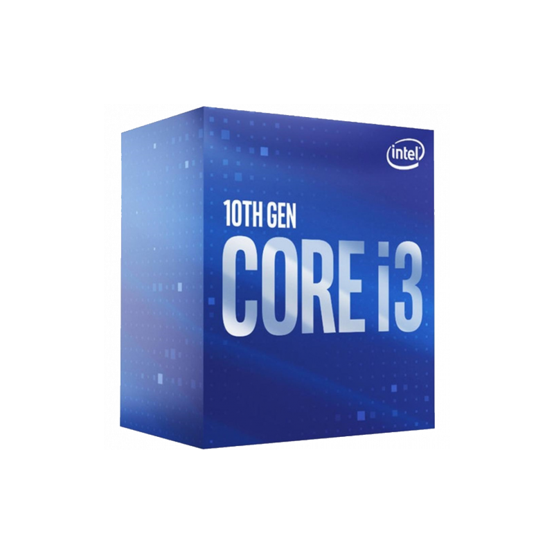 INTEL i3 10105F (3.7 Ghz) Gpu : Non - Ventirad : Inclus | ECP Grossiste informatique