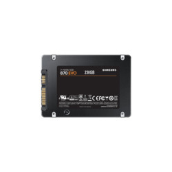 SAMDD036569 SAMSUNG 870 EVO MZ-77E250B EU 250 Go 2,5 pouces S-ATA-6.0Gbps