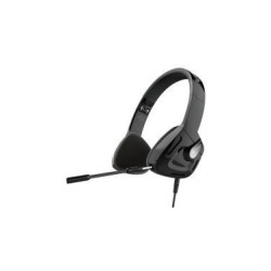 0915168 CASQUE 30mm GAMING HLIN Black Jack 3.5mm | ECP Grossiste informatique